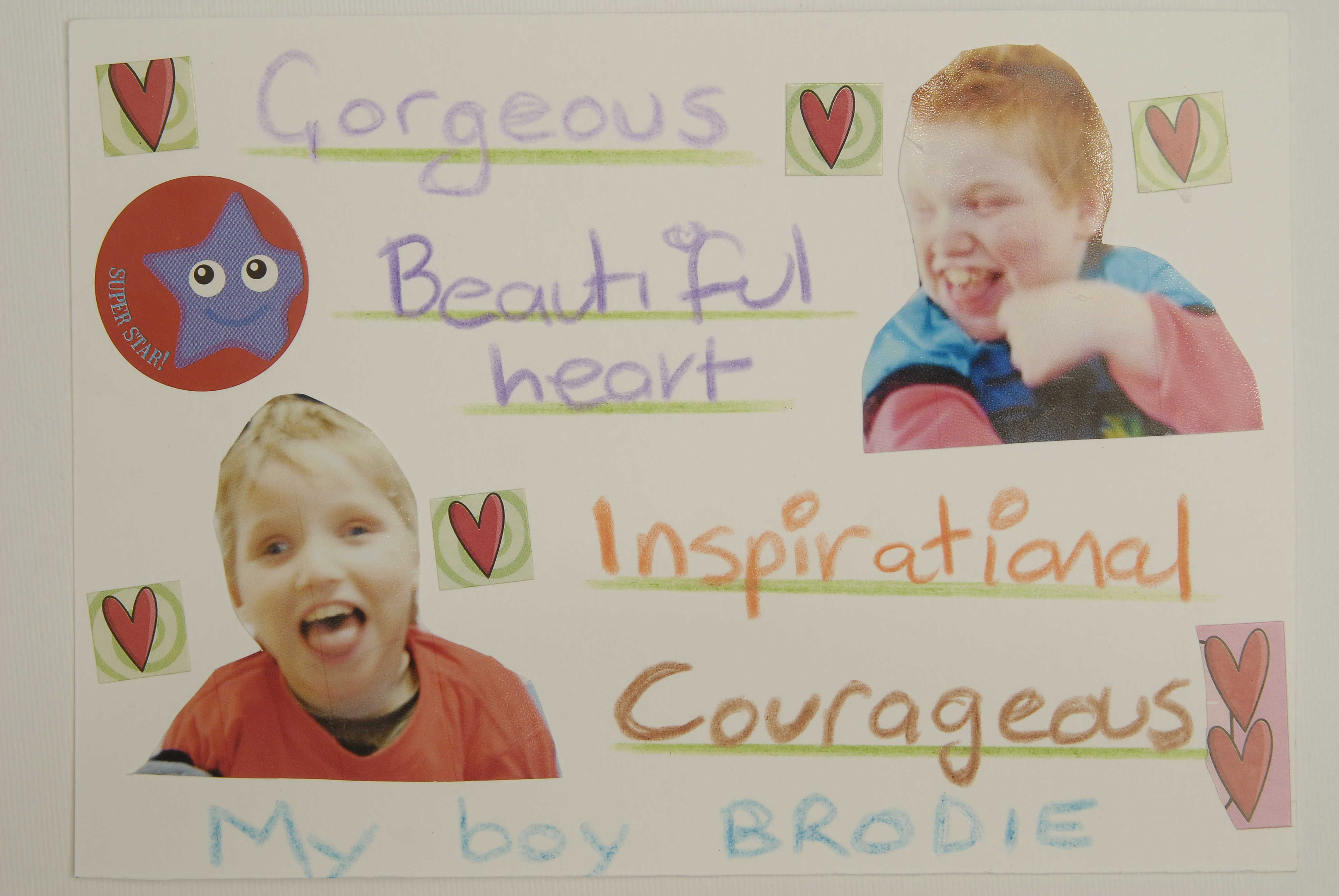 Postcard Project 021 Very Special Kids