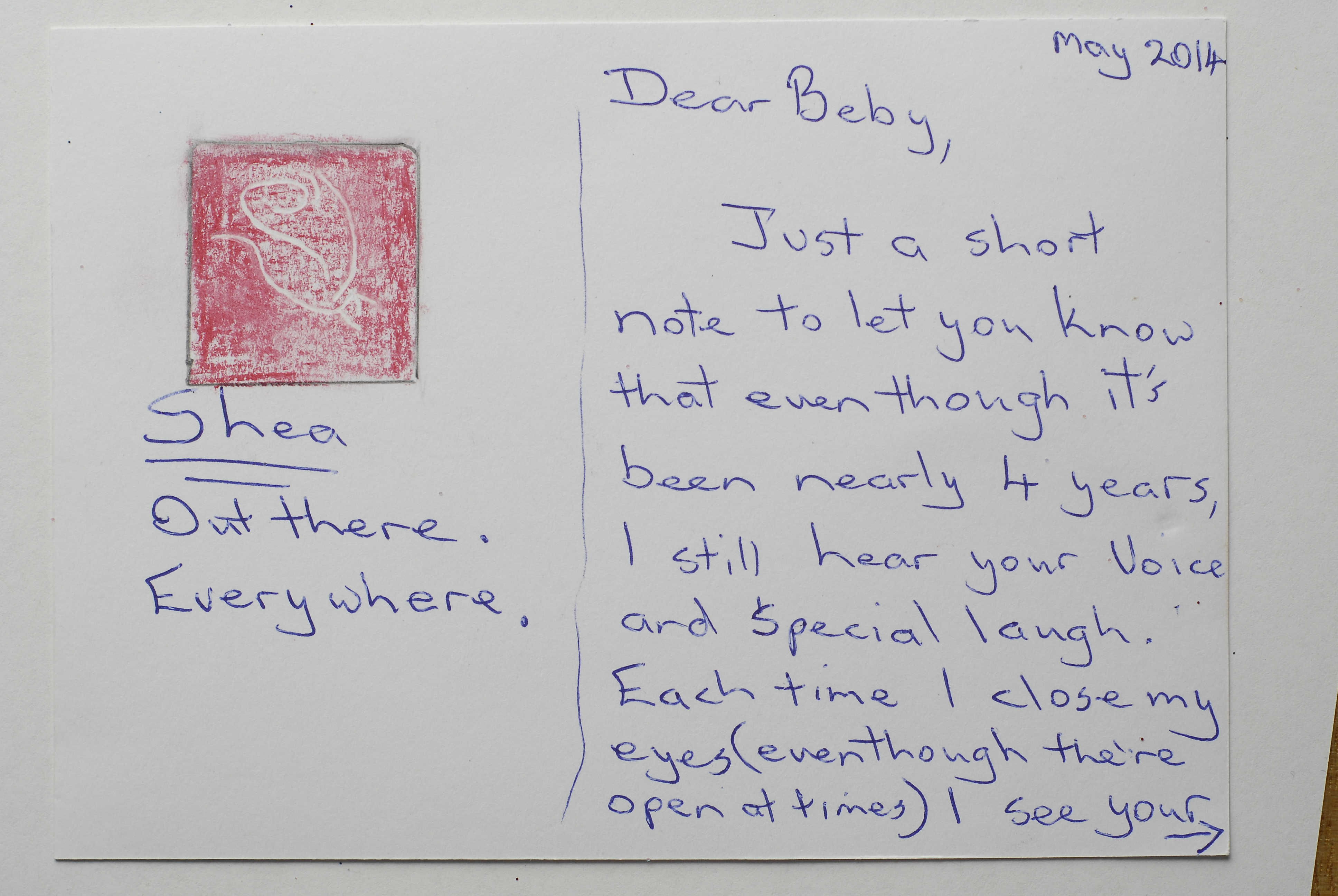 Postcard Project 054 Very Special Kids