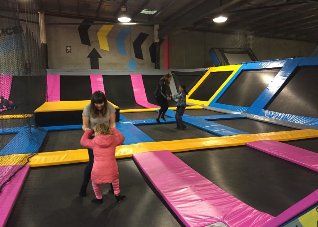 Fun at BOUNCE INC Very Special Kids