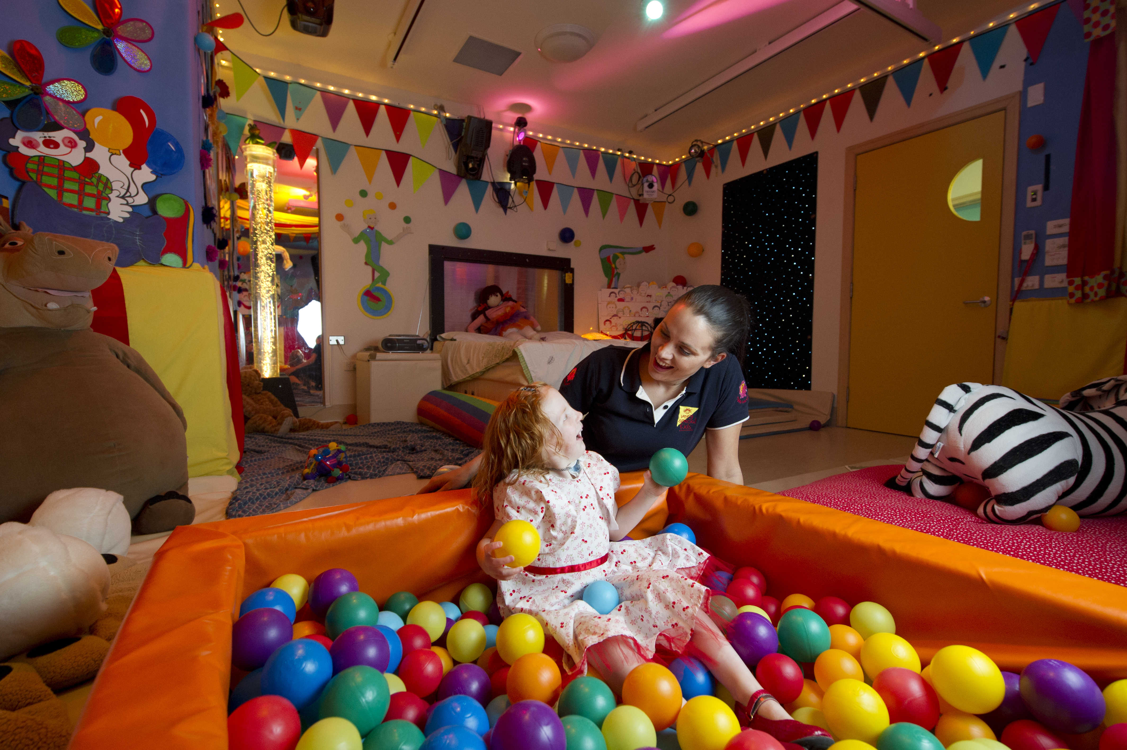 Multi-sensory room 2012 | Very Special Kids