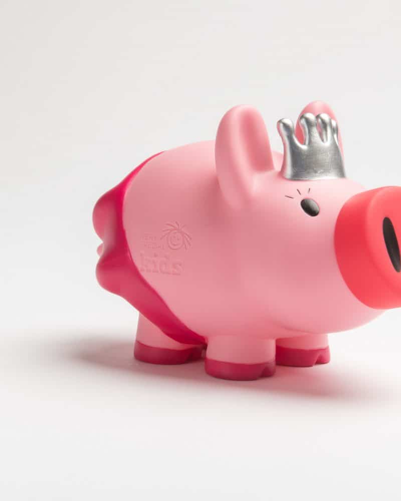 Piggy Bank Princess Pink Very Special Kids
