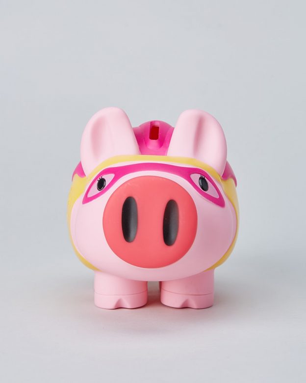 SuperPigGirlPiggyBank5 Very Special Kids