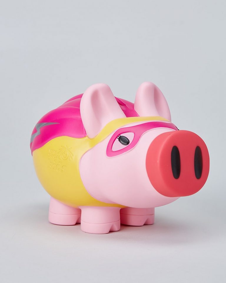 SuperPigGirlPiggyBank8 Very Special Kids