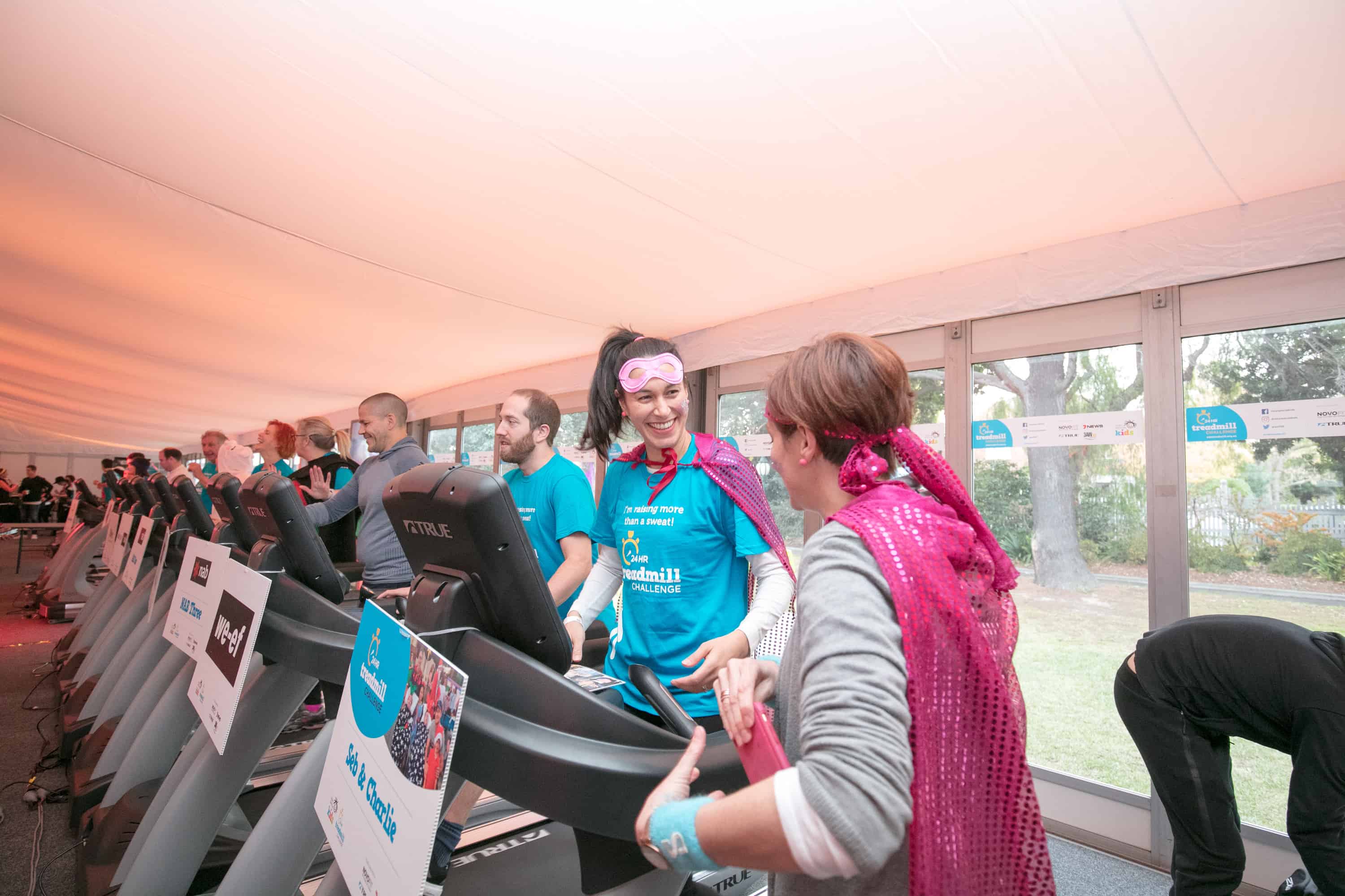 24 Hour Treadmill Challenge