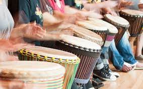 African drums