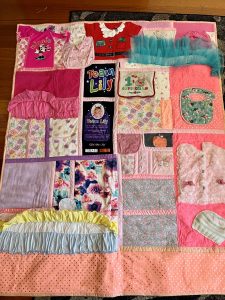 Lily's quilt