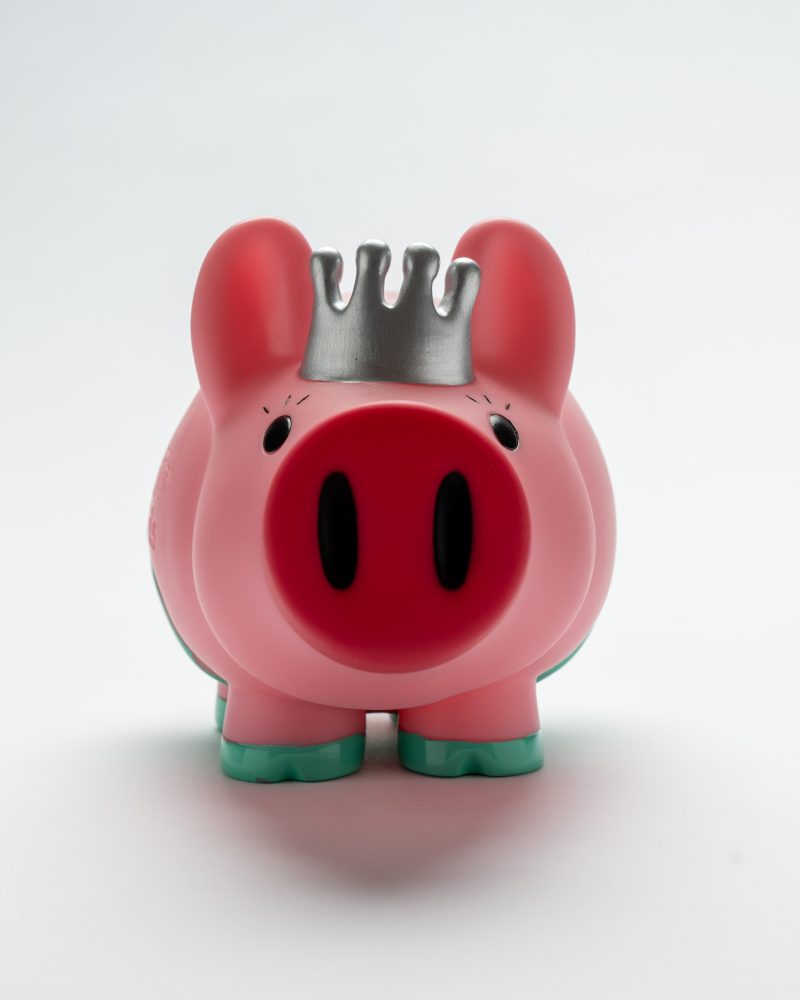 Piggy Bank Princess Aqua Very Special Kids