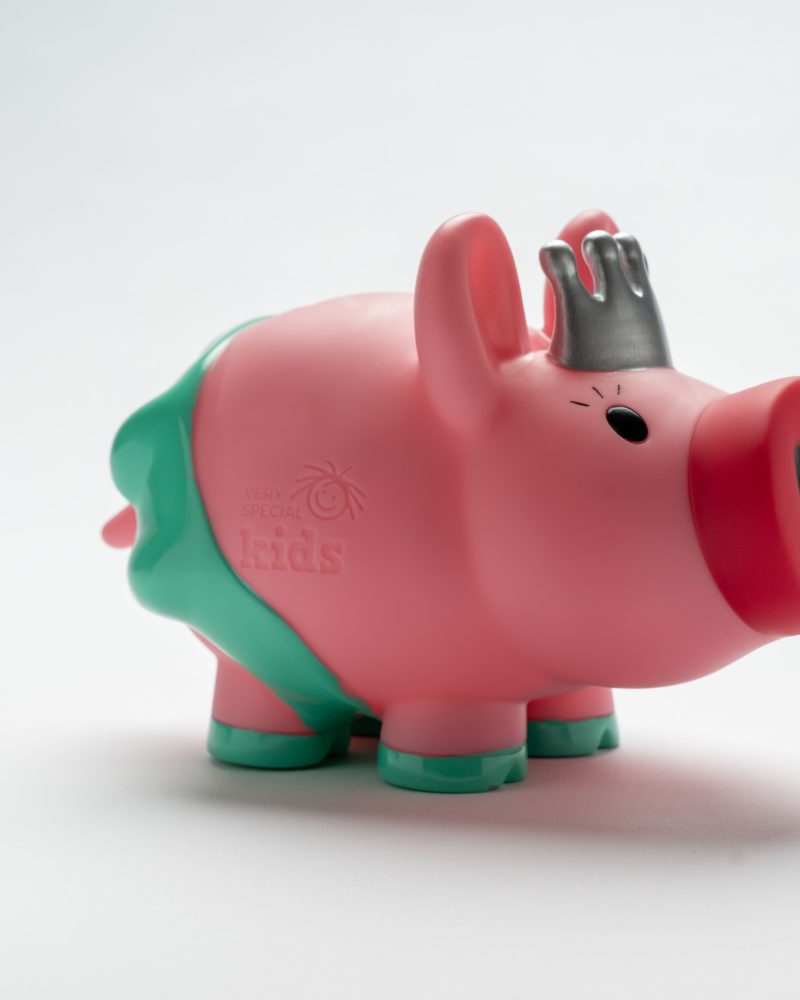 Piggy Bank Princess Aqua Very Special Kids